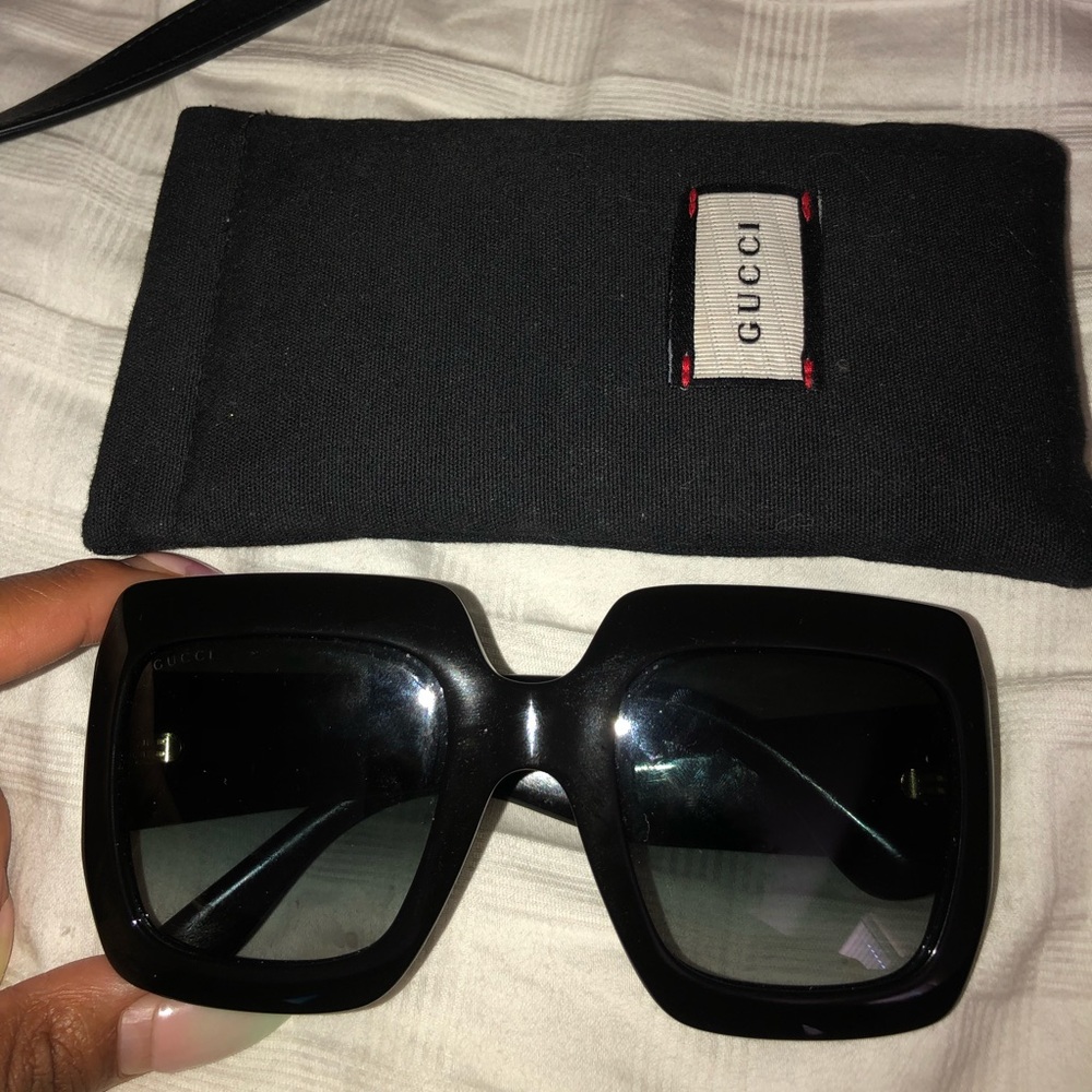 authentic gucci glasses